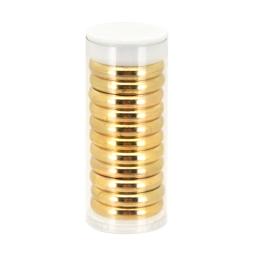 Discos De Plástico Anéis De Encadernação Com Buraco De Cogumelo, Folhas Soltas Notebooks Binder, Anéis De Planejador, Discound Planner, 11 PCs, 30PCs, 28mm - Image 5