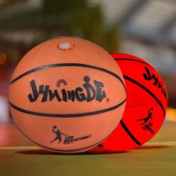 Light Up Basquete Alto Brilho LED Basquete De Borracha Crescente Para Treinamento Performances Freestyle - Image 3