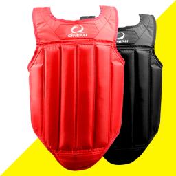 Artes Marciais Guarda Peito, Guardas De Boxe, MMA Muay Thai, Wushu Proteção Vest, Protetor Corporal Taekwondo, Proteção Sanda - Image 2