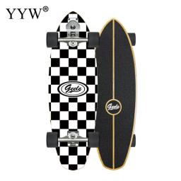 S7 terra prancha de surf caminhada skate longboard placa de surf terra skate iniciante exercício escova rua grande placa de peixes - Image 3