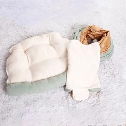 Tapete universal para gatos, brinquedo para animais de estimação, túnel do jogo, ninho do gato, removível, lavável, almofada para cães gatinhos, brinquedo quatro estações - Image 2
