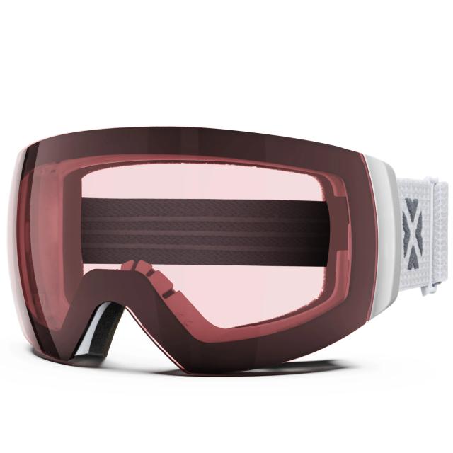 Juli Óculos de Esqui Magnéticos Lentes Duplas Anti-Nevoeiro UV400 Máscara Grande Snowboard Masculino