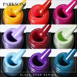 Parkson série roxa gel unha polonês 12ml de longa duração para manicure arte do prego embeber fora glitter laca verniz garrafa de vidro gel - Image 2