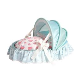 Adorável Pet Berço Almofada Cão, Princesa Cama Casa, Tenda respirável, impermeável, mordida Ninho Resistente, Luxo Cat camas, Pet Shop - Image 4