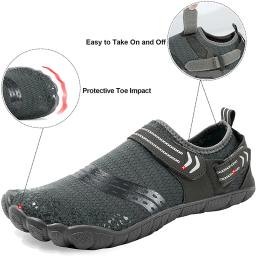 Sapatos de água respirável para homens, tênis upstream, calçado de caminhada, secagem rápida, mar do rio, tamanho grande 50 - Image 1