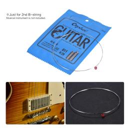 Orphee 6 pçs conjunto de cordas de guitarra elétrica liga de níquel super leve tensão média (.011-.050) para guitarra elétrica - Image 4