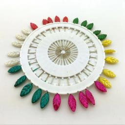 Pinos com alfinetes para costurar e diy, diy, acessórios diy, ferramentas artesanais, 55mm, 30pcs - Image 6