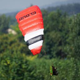 Parapente de controle remoto elétrico de alta qualidade parapente rc mini pára-quedas sem fio 1.48m 2.6m pode completar acrobacias - Image 2