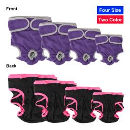 Calças fisiológicas para cães, shorts para cães fêmeas, produtos para animais, suprimentos para cães, pequeno tamanho médio, fralda para cachorros - Image 4