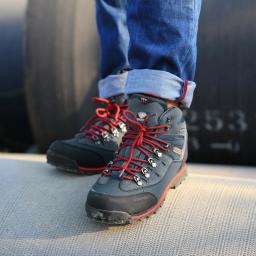 Xiaomi homens caminhadas sapatos à prova dwaterproof água sapatos de escalada sapatos de pesca ao ar livre sapatos de alta superior botas de inverno trekking sneaker - Image 4