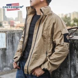 Emersongear jaqueta tática pcu jaqueta de combate protetora dos homens outerwear wargame ao ar livre casual jaqueta masculina roupas à prova vento - Image 4