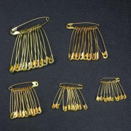 Alfinetes de segurança diy 50 peças, acessórios de ferramentas de costura, agulhas de metal 6mm-12mm, pino de segurança grande, broche pequeno, acessórios de vestuário - Image 6