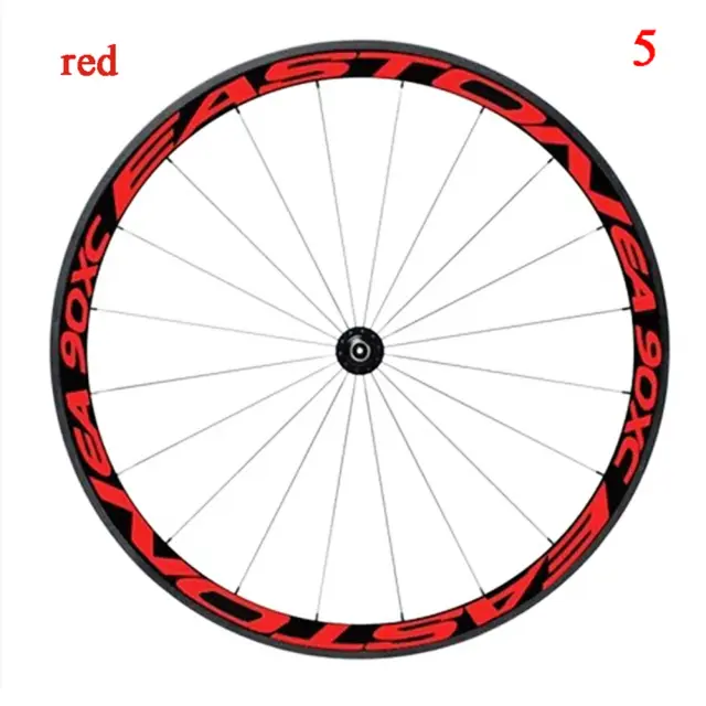 Adesivos Refletivos Multicoloridos para Rodas de Bicicleta - Protetores Seguros para Aros de 26 e 27.5 Polegadas