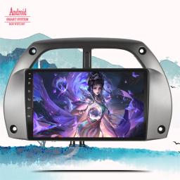 Rádio do carro Android 13 com navegação GPS, leitor multimídia, 2Din DVD, gravador de fita, Toyota RAV4, RAV 4, 2001, 2002, 2003, 2004, 2005, 2006 - Image 3