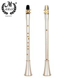 M mbat eb chave mini clarinete sax simples compacto clarinete-saxofone abs material vento instrumento musical com saco de transporte manual - Image 1