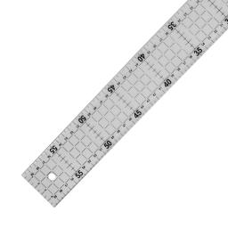 30cm/60cm grosso 3mm retalhos régua de costura régua de corte acrílico manual diy ferramenta - Image 3