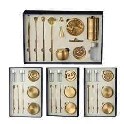 Kit De Fabricação De Incenso De Latão, Cobre Puro Profissional, Conjunto Completo, Estrada - Image 6