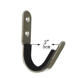 Wall-montado Espada Display Stand para Samurai e Katana, Flauta Rack Holder, 4x - Image 3