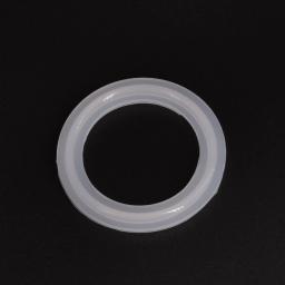 Tira de vedação de silicone sanitário, encaixe 38mm 1-1/2 "od 1/2", três braçadeiras, tira de vedação, fermentação caseira para dioptria, encaixe - Image 2