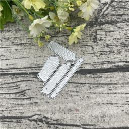 Molde de corte de metal para indicador de chegada, estêncil de flores, folhas, álbum de recortes diy, pasta decorativa, pasta de papel, cartões - Image 3