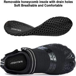 Sapatos de água respirável para homens, tênis upstream, calçado de caminhada, secagem rápida, mar do rio, tamanho grande 50 - Image 2