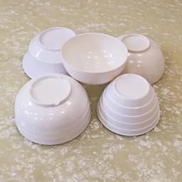 Talheres de melamina a5, porcelana de imitação, pote quente, tigela de tempero, restaurante, casa, poá, tigela de arroz - Image 1