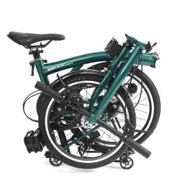 16 polegadas bicicleta dobrável, feita de aço, 3 velocidade, alça s, centrando aço molibdênio, interno 3 velocidade - Image 1