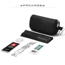 Kdeam-óculos de sol com lentes polarizadas para esportes ao ar livre, modelo masculino com design mínimo de 2021, capa rígida - Image 6