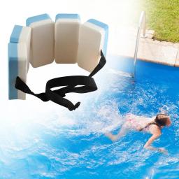 Crianças natação flutuador cinto de cintura ajustável crianças placa de natação prática auxiliares de natação ferramentas de treinamento piscina acessórios - Image 1