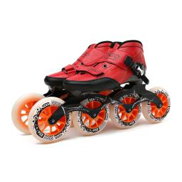 Zico velocidade original patins inline 3x125 ou 4 rodas de fibra carbono profissional corrida patins crianças adulto patines - Image 3