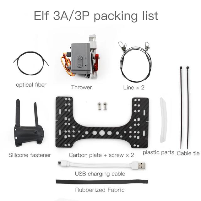 Airdrop Parabólico para Drone DJI Phantom 3: Controle Remoto Avançado e Acessórios Profissionais 3SE