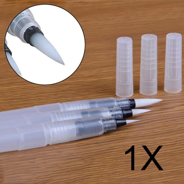 Canetas Recarregáveis com Tinta Colorida para Caligrafia, Ilustração e Pintura em Papelaria de Escritório