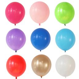 Hélio Inflável Látex Balões, Decoração Do Casamento, Festa De Aniversário, Grandes Suprimentos, Atividade Ao Ar Livre, 18 ", 5Pcs - Image 1