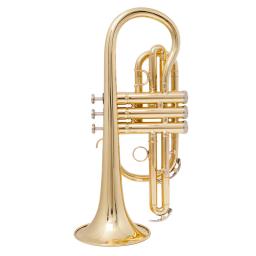 Trompete de metal com estojo e bocal de alta qualidade, dourado, bb, para trompete, instrumentos musicais - Image 1