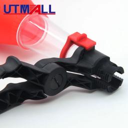 1pcs óleo universal funil ferramenta conjunto com braçadeira nova marca - Image 4