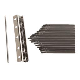 Kalimba piano de polegar, peças diy, 17 teclas, ponte com barras para percussão de mão - Image 4