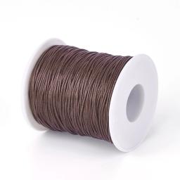 100 jardas 1mm fio de fio de fio de fio de fio de fio de fio de fio de fio de fio de fio de fio de fio de fio de algodão encerado para diy artesanato - Image 6