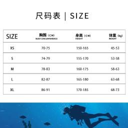 Neoprene impressão wetsuit natação kitesurf 3mm feminino surf equipamento de mergulho subaquático manter quente no inverno caça submarina terno - Image 3