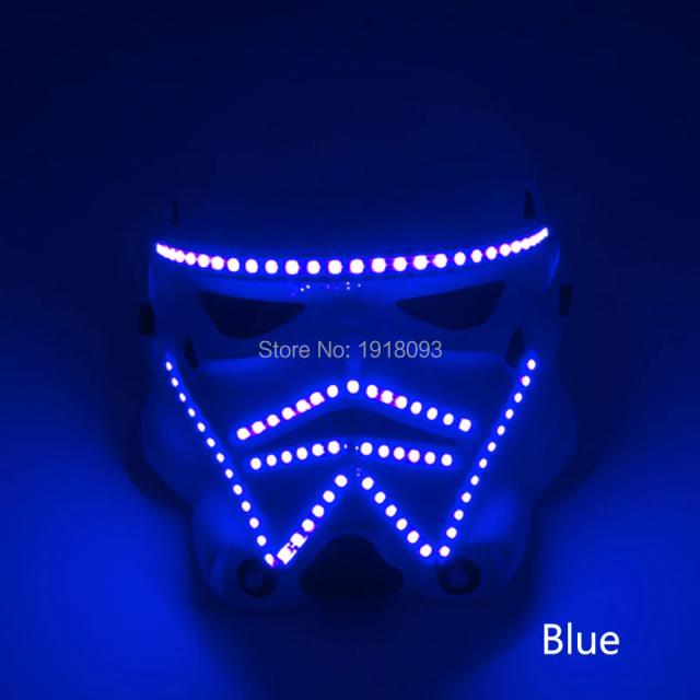 Boné Hip Hop com LED Ajustável em 6 Cores Brilhantes para Festas e Danças