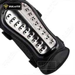 Sulaite motocross inoxidável joelheiras da motocicleta cotovelo proteção equipamentos de corrida para snowboard moto hóquei escalada - Image 2