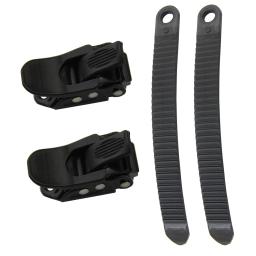 1 conjunto snowboard com 2 fivelas e 2 correias para o tornozelo, acessórios ao ar livre - Image 3