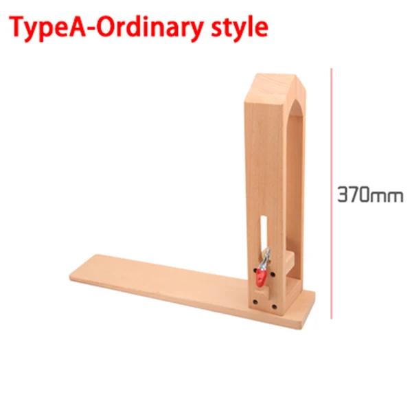 Ferramentas de costura em madeira e couro, clipe de retenção artesanal, faça você mesmo, conjunto de ferramentas manuais, costura, cadarços para mesa, cavalo de cavalo, ferramentas de braçadeira - Image 1