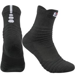 Meia de Compressão para Homens, Esportes Profissionais, Ciclismo, Desempenho ao Ar Livre, Basquete Elite, Fitness, Corrida, Atlético, Menino - Image 6