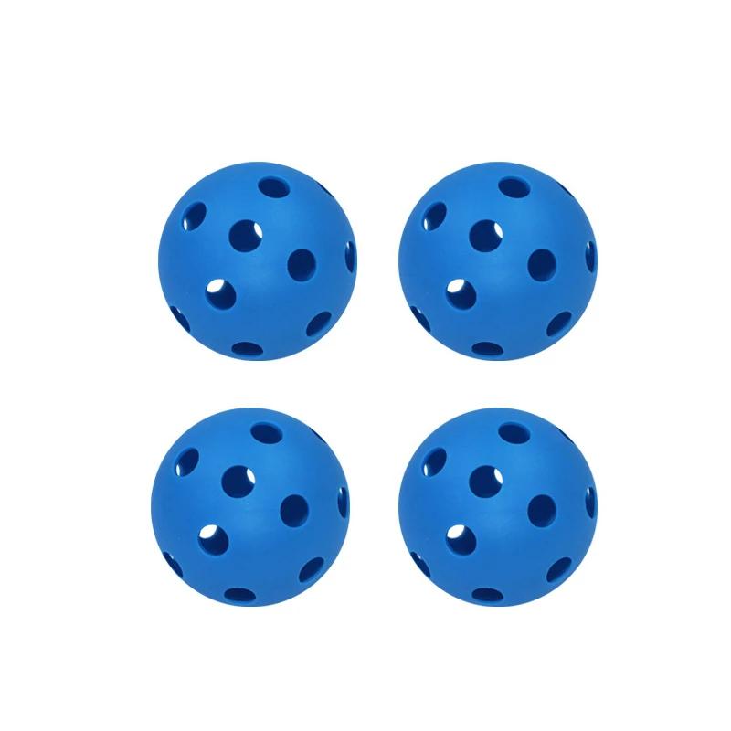 4 pçs campo de hóquei floorball pvc plástico vara bola rua prática esporte ao ar livre hóquei no gelo puck equipamentos - Image 1