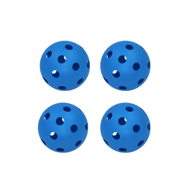 Conjunto de 4 Peças para Prática de Hóquei: Vara, Bola e Puck em PVC para Esportes ao Ar Livre