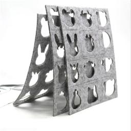 Molde de feltro para lã de animal, faça você mesmo, ferramenta para estêncil, acessórios - Image 6
