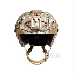 Caiman-Bump capacete balístico, ajuste de engrenagem do forro, capacete tático com montagem NVG e trilho lateral, anti-colisão - Image 4