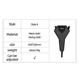 ThinkRider Bike Trainer Sweatbands Treinamento de exercícios em casa Acessórios de ciclismo interno Forte e durável Faixa de suor de bicicleta - Image 3