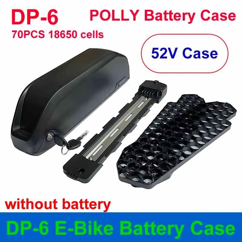 POLLY Caixa de Bateria para DIY DP6 Bateria, Caixa Vazia, Níquel Strip, Peças Fit, 36V, 48V, 52V, 18650 Cell, 10S, 13S, 14S, 35A, BMS, 70 PCes - Image 1