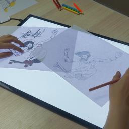 Digital Gráfico Desenho Tablet, LED, Pintura Diamante, Luz Pad Board, Placa portátil para X-Ray Film Viewer, Wacom, A4, A3, A2 - Image 3